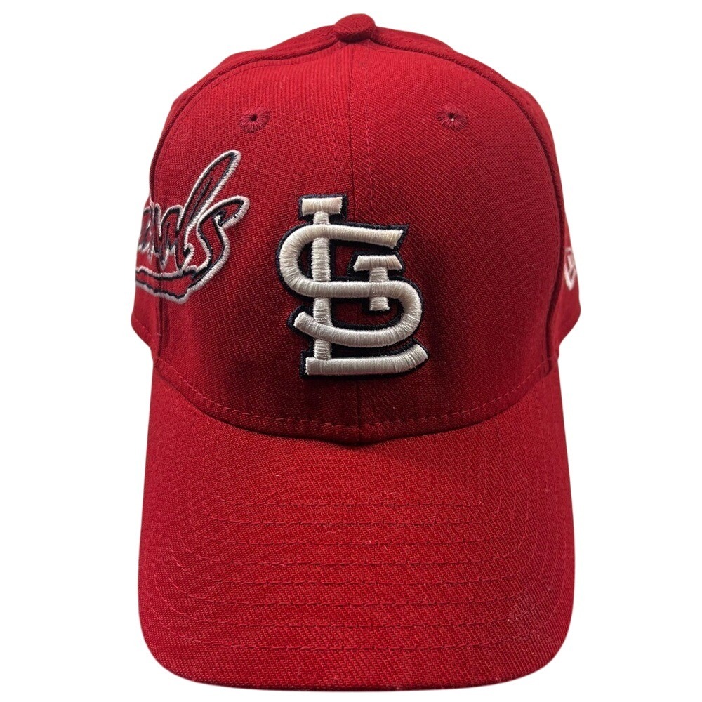 New Era 39 Thirty MLB St Louis Cardinal Baseball Hat Size Large-X-Large Red